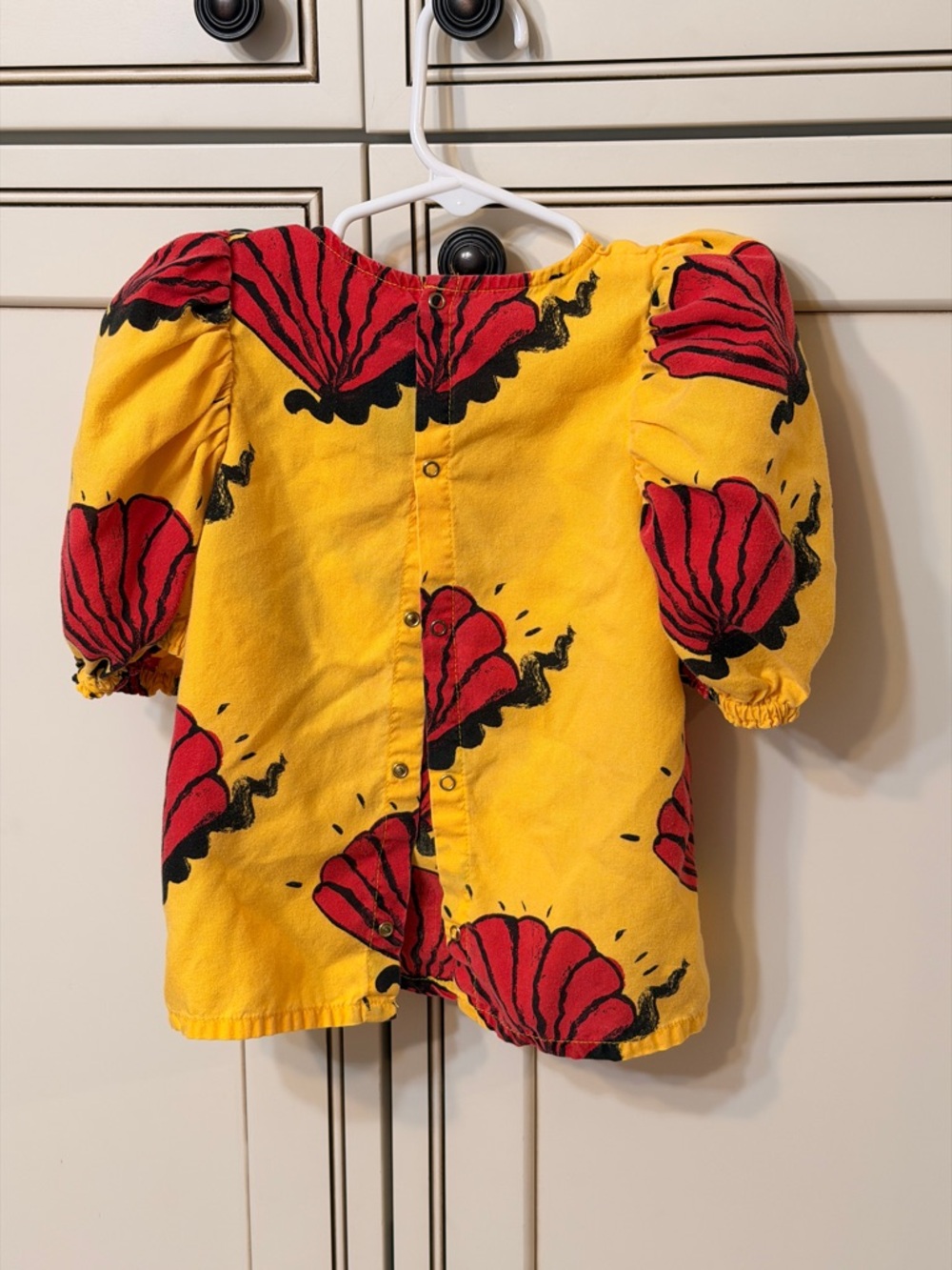 Mini Rodini Shell Woven Blouse - Picture 3 of 3